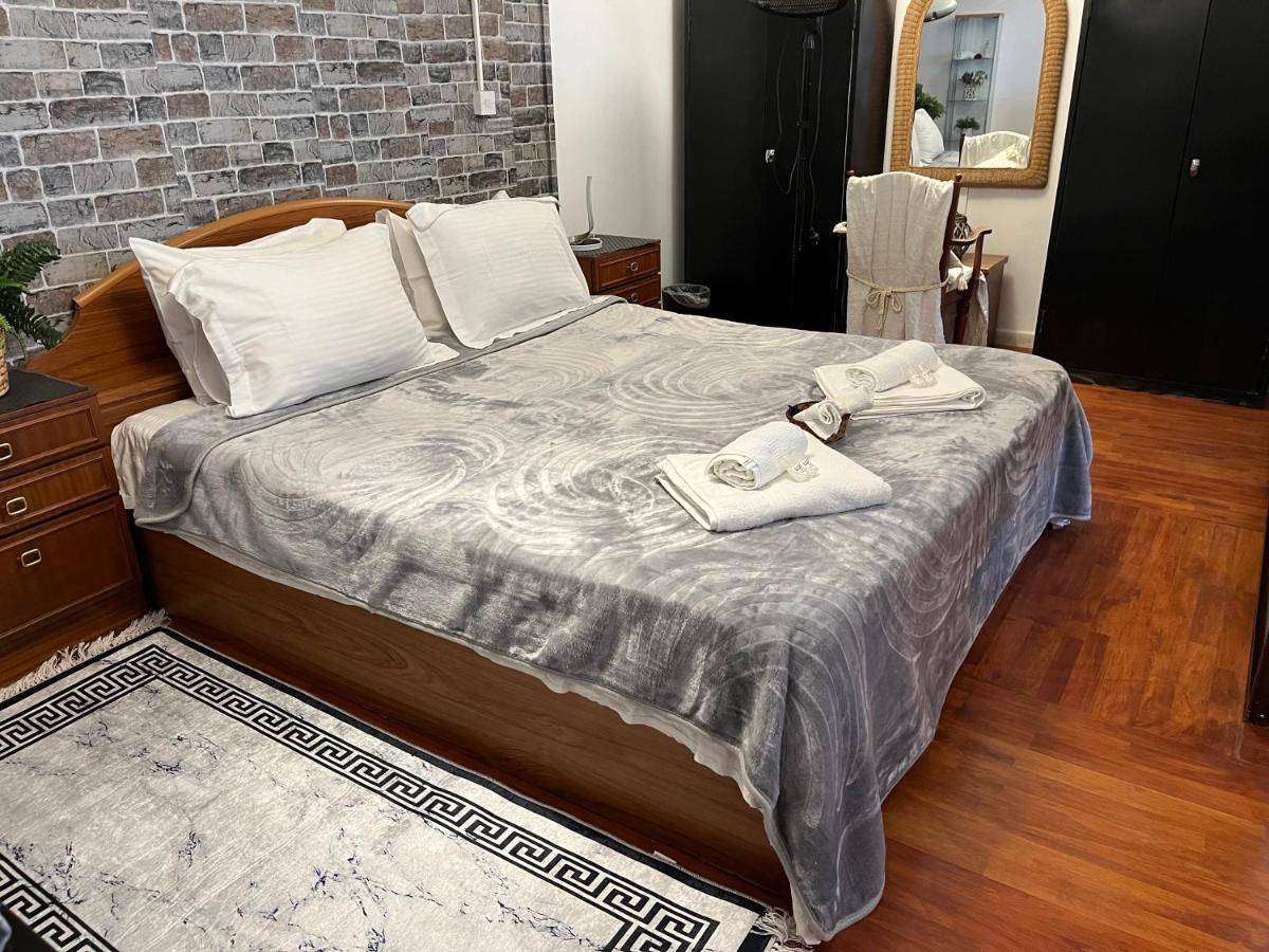 Lovely Cozy Apartment In The Entrance Of Nicosia Aglantzia Exteriér fotografie