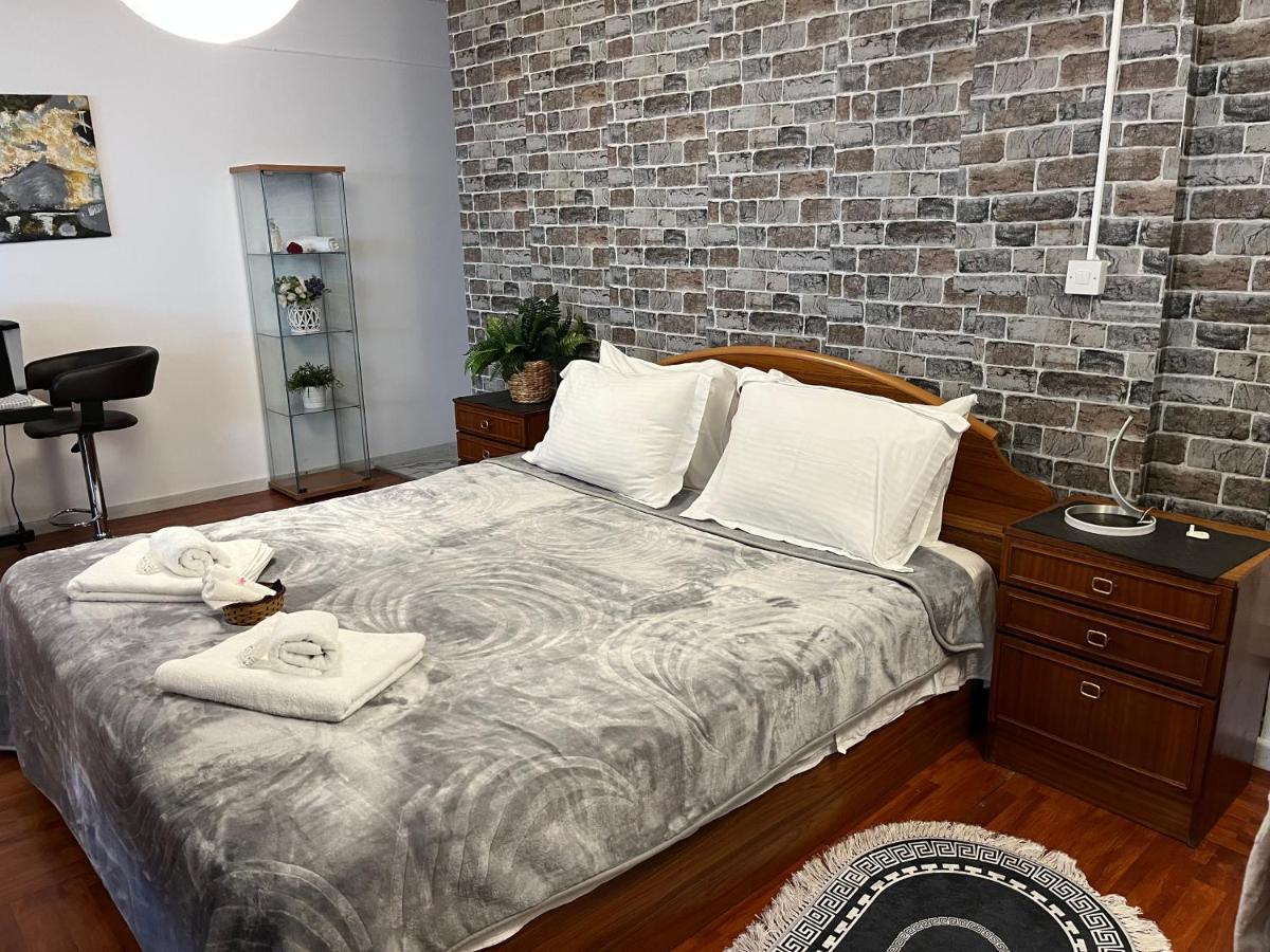Lovely Cozy Apartment In The Entrance Of Nicosia Aglantzia Exteriér fotografie
