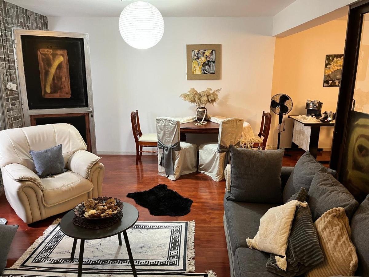 Lovely Cozy Apartment In The Entrance Of Nicosia Aglantzia Exteriér fotografie